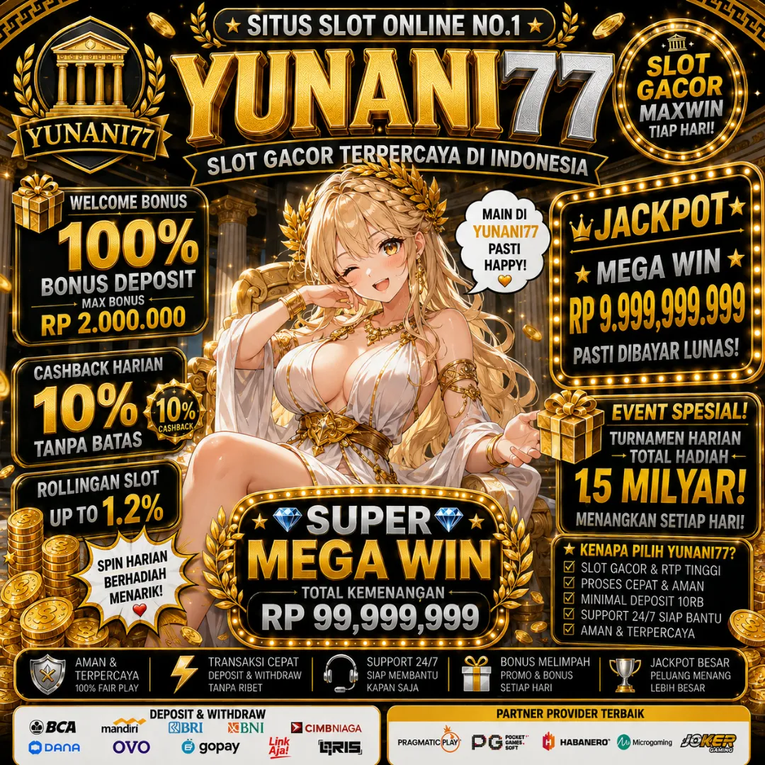 YUNANI77Banner